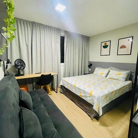 Studio 128, Completo Com Piscina - Estacao Bras Sp Сан-Паулу Екстер'єр фото
